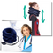 Cervical neck traction inflatable collar