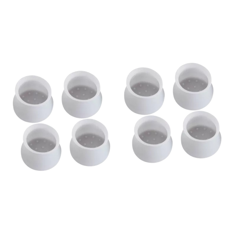 Pack of 8 Furniture silicone protection covers