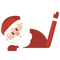 Christmas Windscreen Wiper Sticker