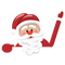 Christmas Windscreen Wiper Sticker