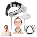 Circular traction neck massager with infrared heating  - Ozerty