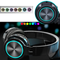Colourful bluetooth headphones