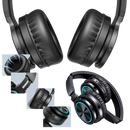 Colourful bluetooth headphones