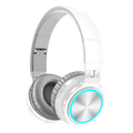Colourful bluetooth headphones