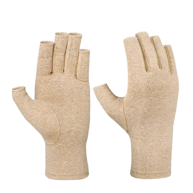 Compression joint pain relief gloves