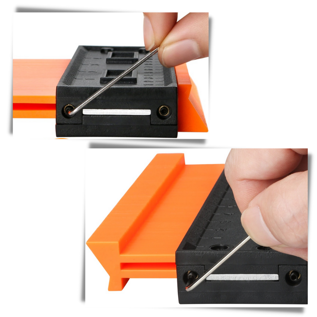 Contour Gauge Profile Duplicator