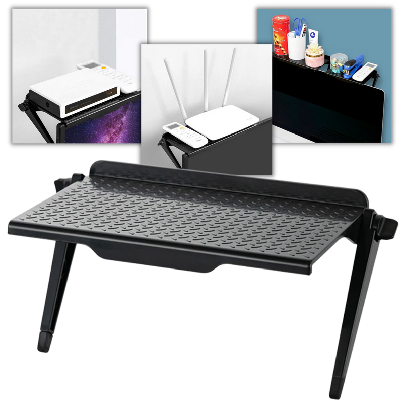Multifunctional Screen Shelf Desk -