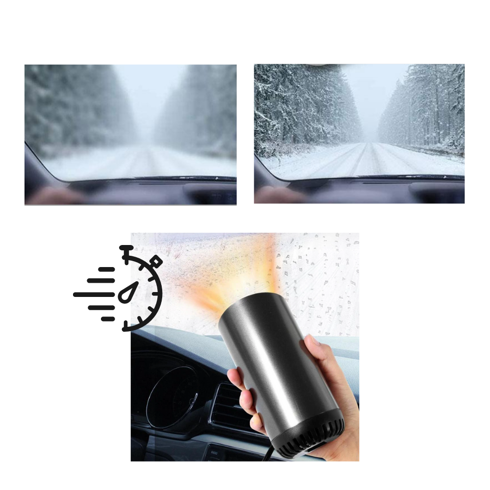 Warm Air Blower Cup for Car