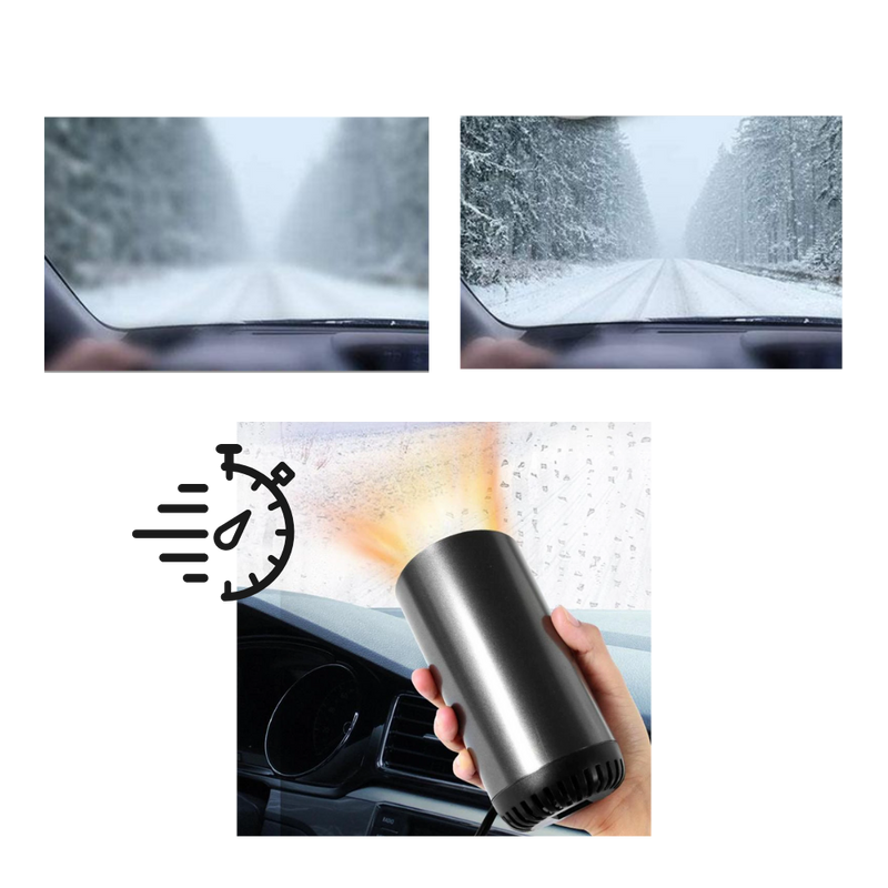 Warm Air Blower Cup for Car