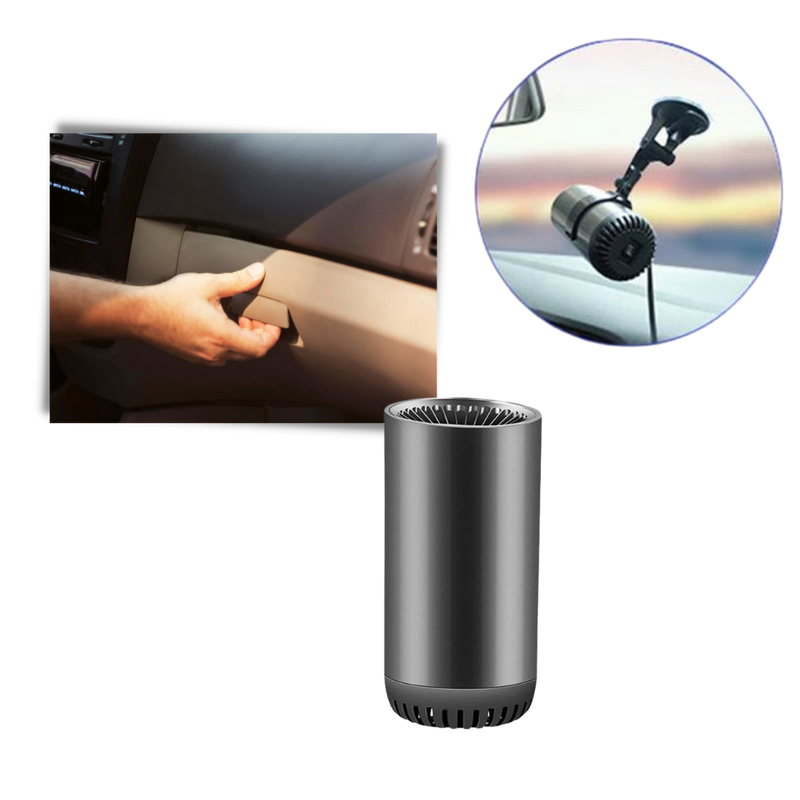 Warm Air Blower Cup for Car