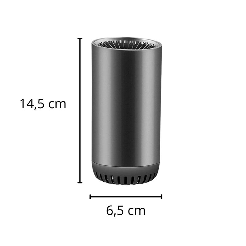 Warm Air Blower Cup for Car