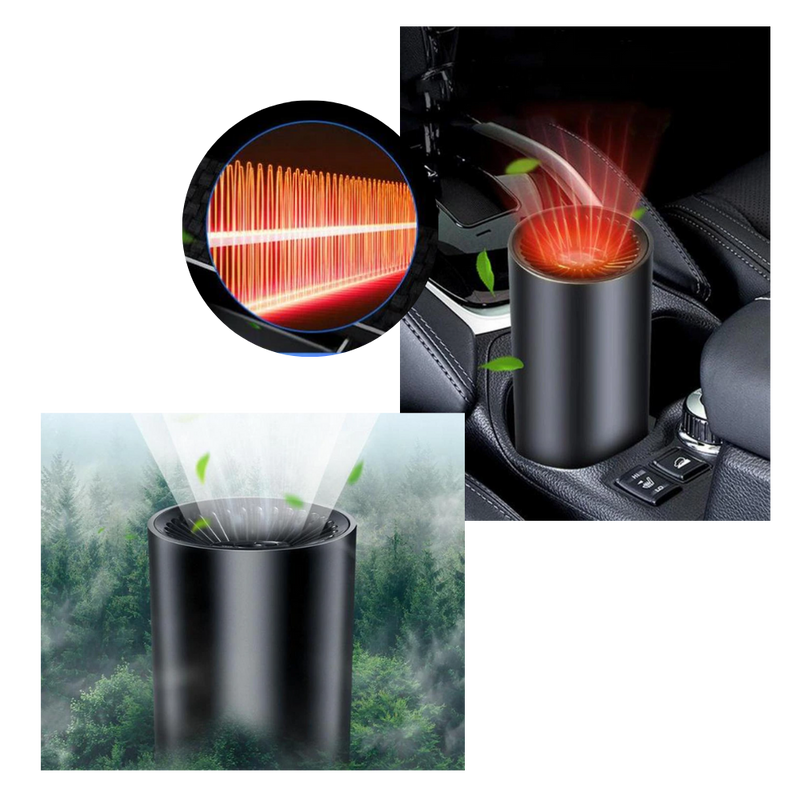 Warm Air Blower Cup for Car