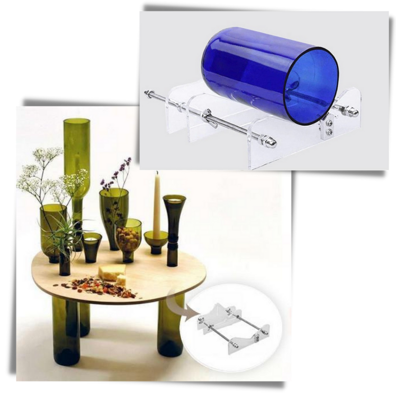 DIY Glass Bottle Cutter