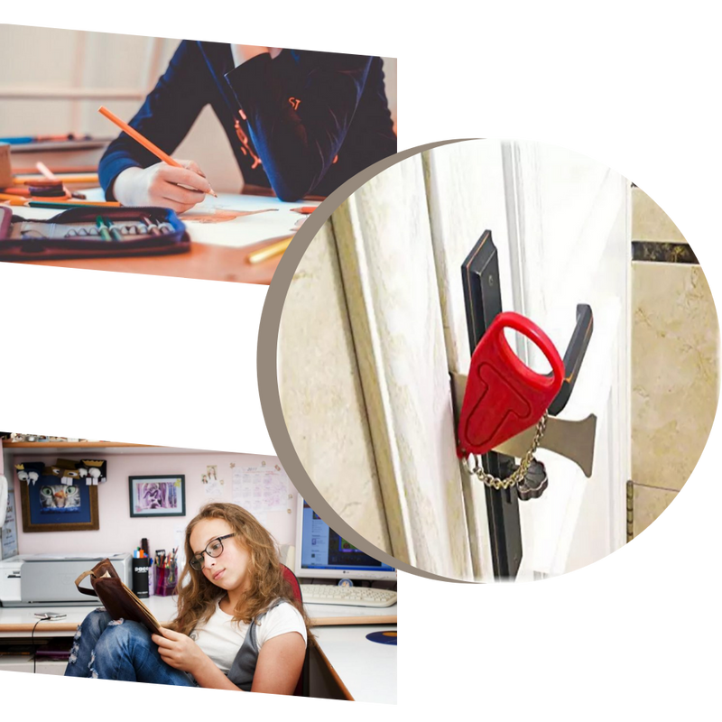 Portable Door Lock