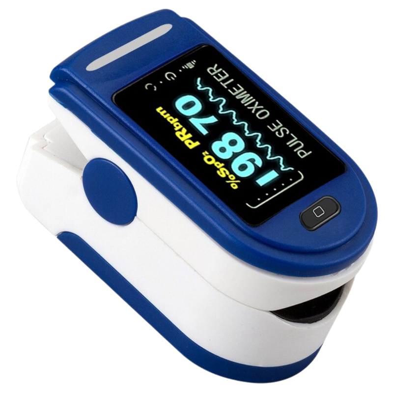 Digital Fingertip Pulse Oximeter