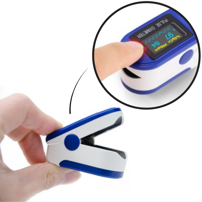 Digital Fingertip Pulse Oximeter - Ozerty