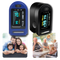 Digital Fingertip Pulse Oximeter