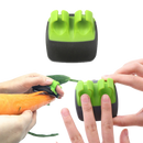 Double Finger Fruit and vegetables Peeler