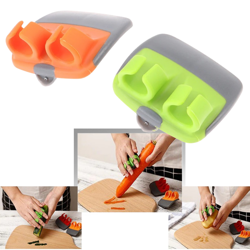 Double Finger Fruit and vegetables Peeler - Ozerty
