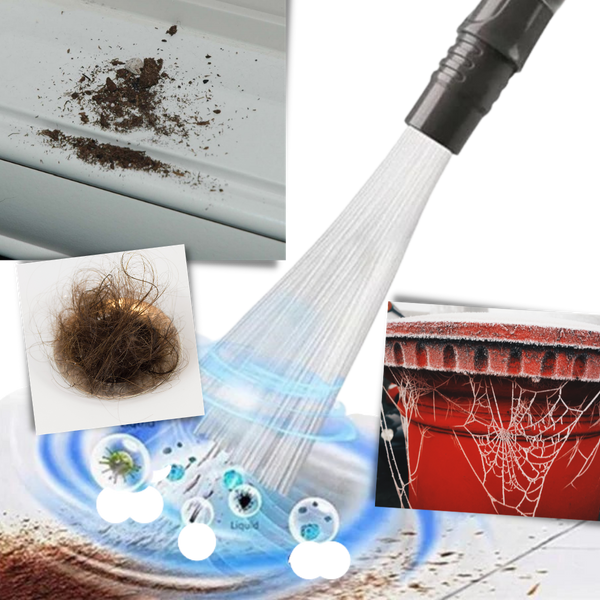 Dust remover for vacuum