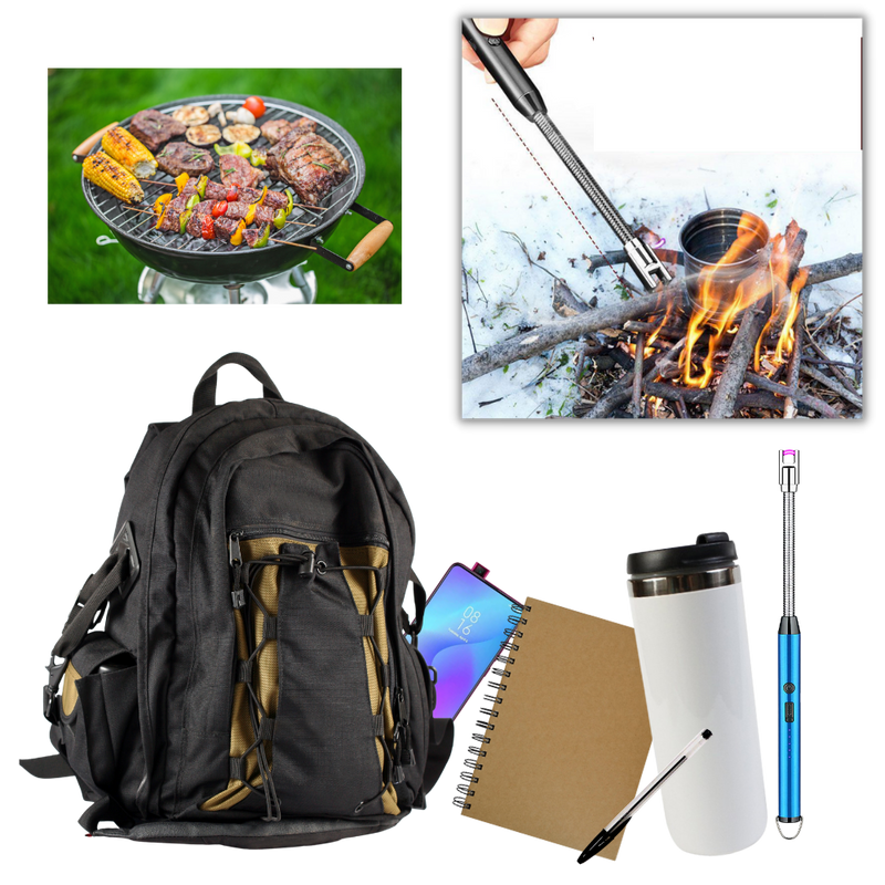 Rechargeable Windproof Kitchen Lighter