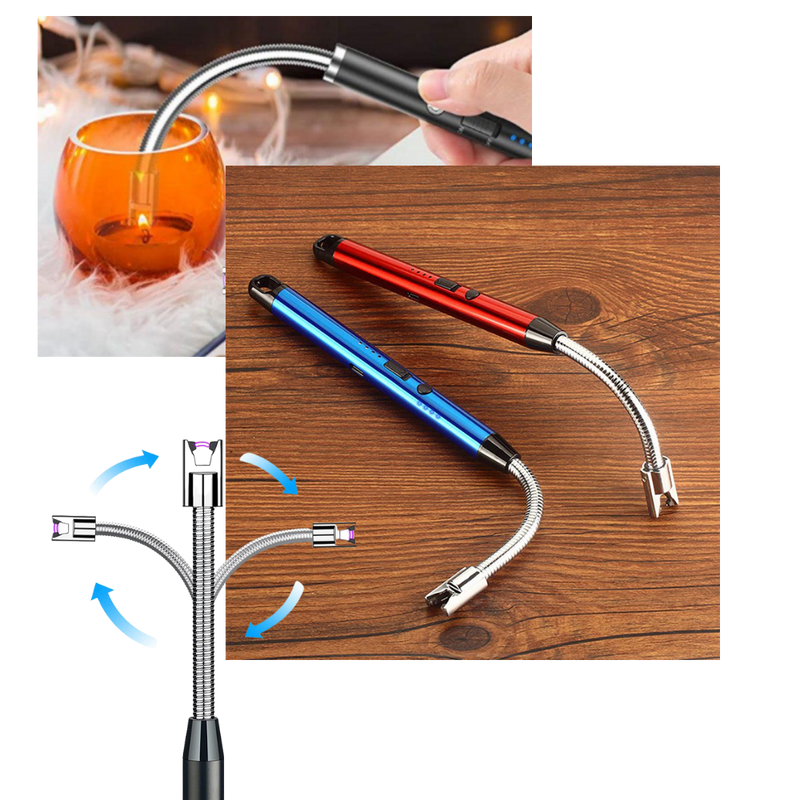 Rechargeable Windproof Kitchen Lighter