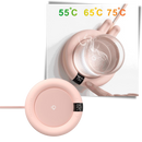 Electric Heating Cup Coaster Pad