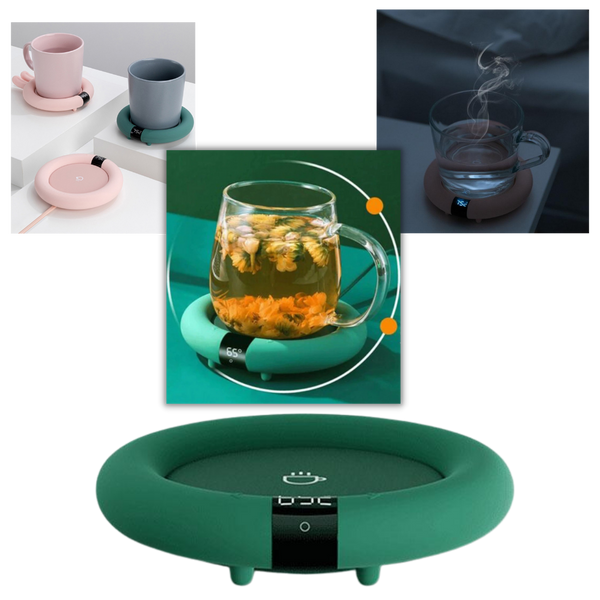 Electric Heating Cup Coaster Pad -