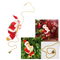 Electric climbing Santa Claus decoration  -