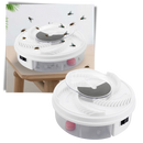 Electric fruit fly and house fly trap
