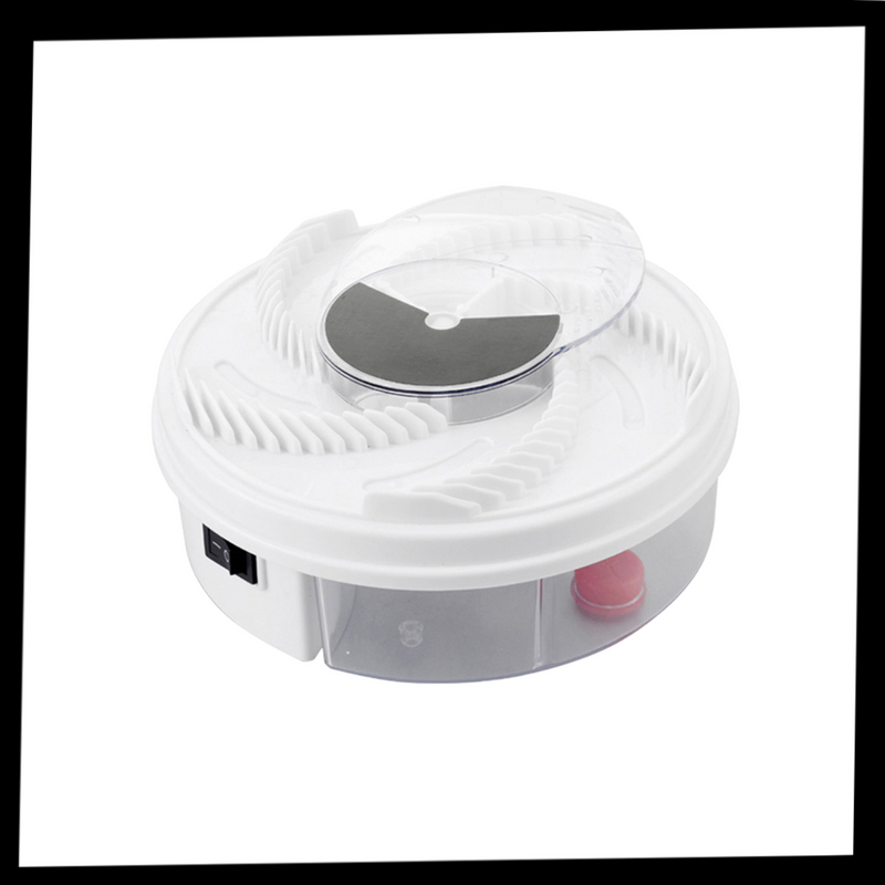Electric fruit fly and house fly trap
