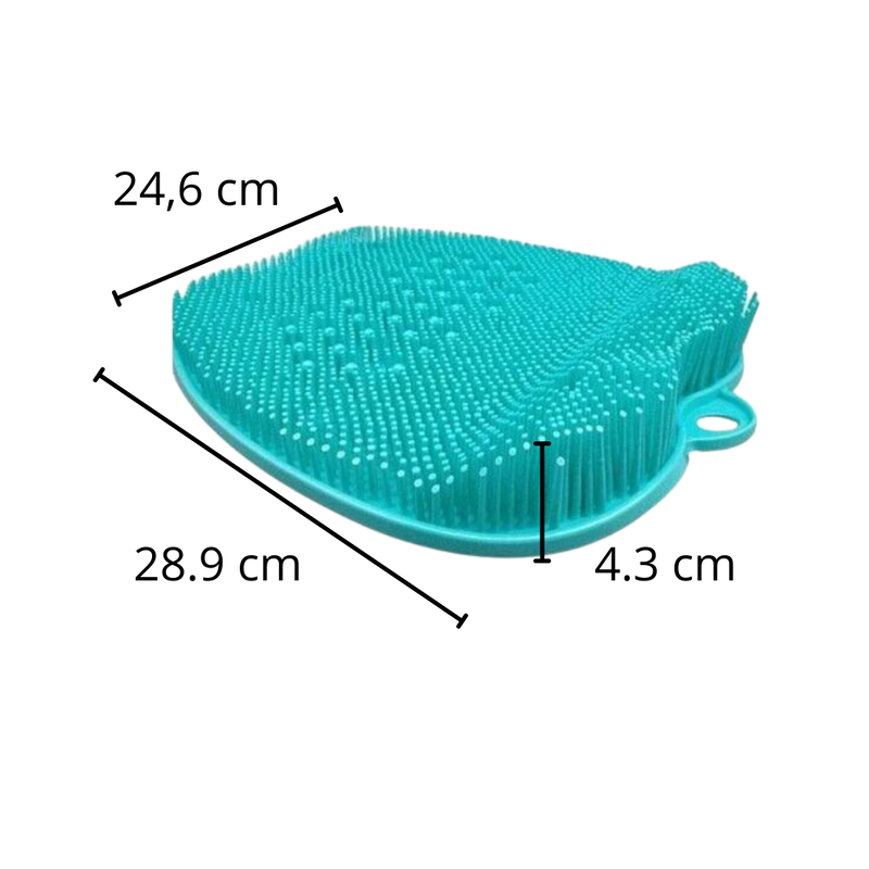 Shower Foot Massager Scrubber & Cleaner Mat