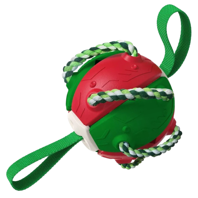 Frisbee Ball Dog Toy