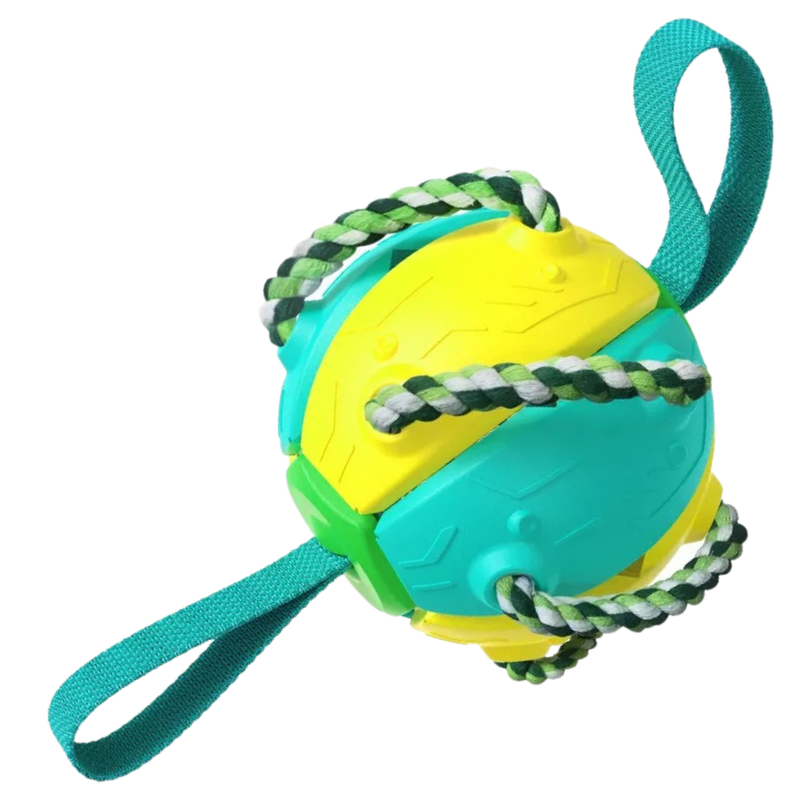 Frisbee Ball Dog Toy