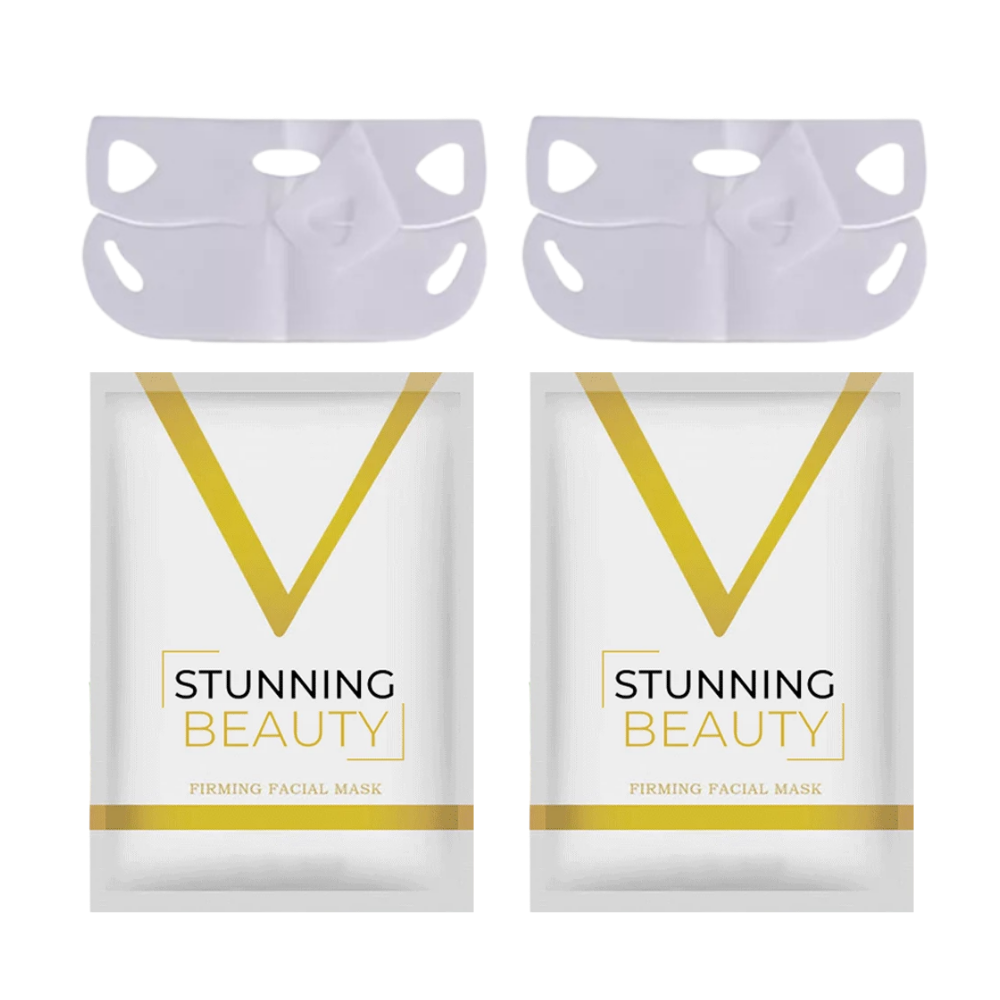 Face lifting and slimming mask
