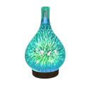 Essential Oil Diffuser Fireworks Pattern Vase Shape