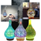 Fireworks Pattern Vase Shape Essential Oil Diffuser -