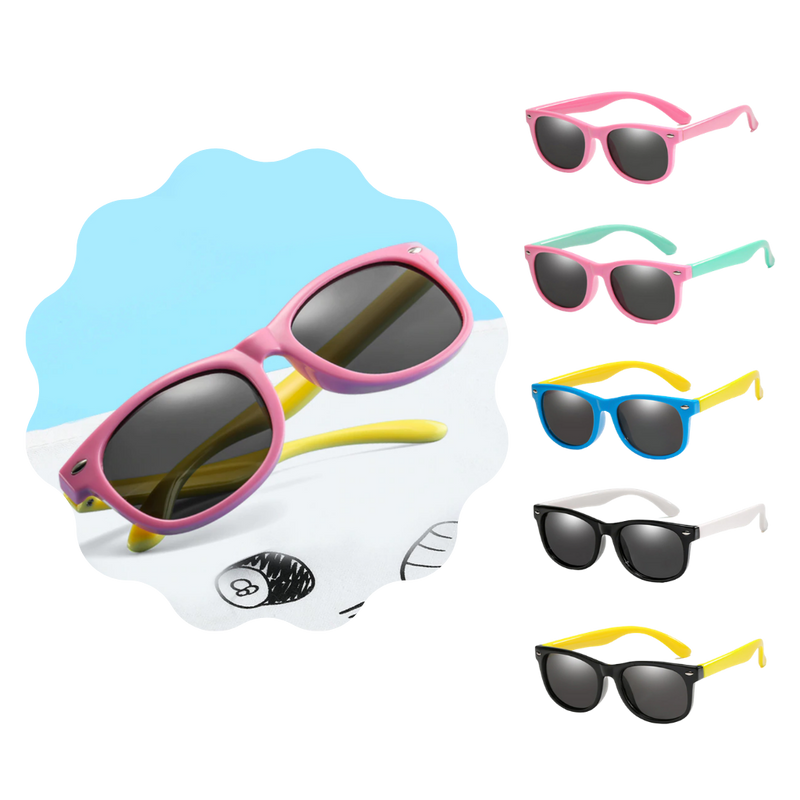 Flexible Polarized Kids Sunglasses