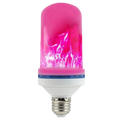 Flickering LED Flame Lamp