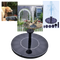 Floating solar water fountain -