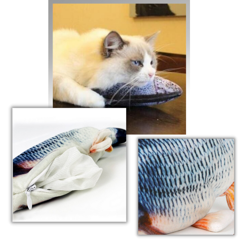 Flopping Fish Cat Toy