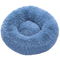 Fluffy Plush Donut Pet Bed
