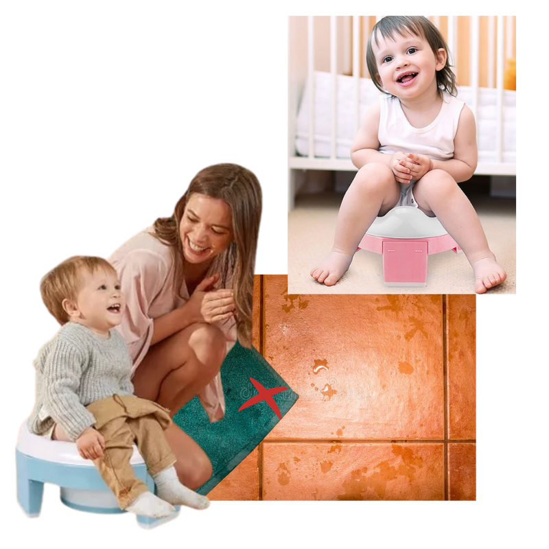 3 in 1 Toddler foldable Potty Seat