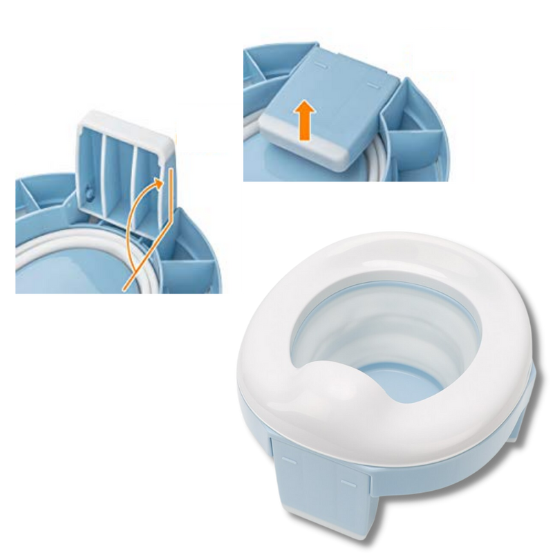 3 in 1 Toddler foldable Potty Seat