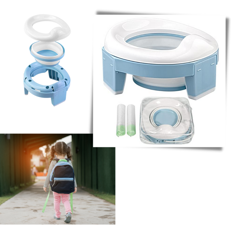 3 in 1 Toddler foldable Potty Seat