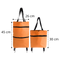 Foldable Trolley grocery Bag 30L