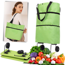 Foldable Trolley grocery Bag 30L - Ozerty