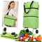 Foldable Trolley grocery Bag 30L - Ozerty