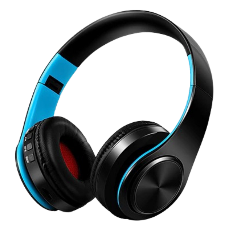 Foldable bluetooth headphones