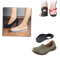 Orthopedic insoles for flat feet